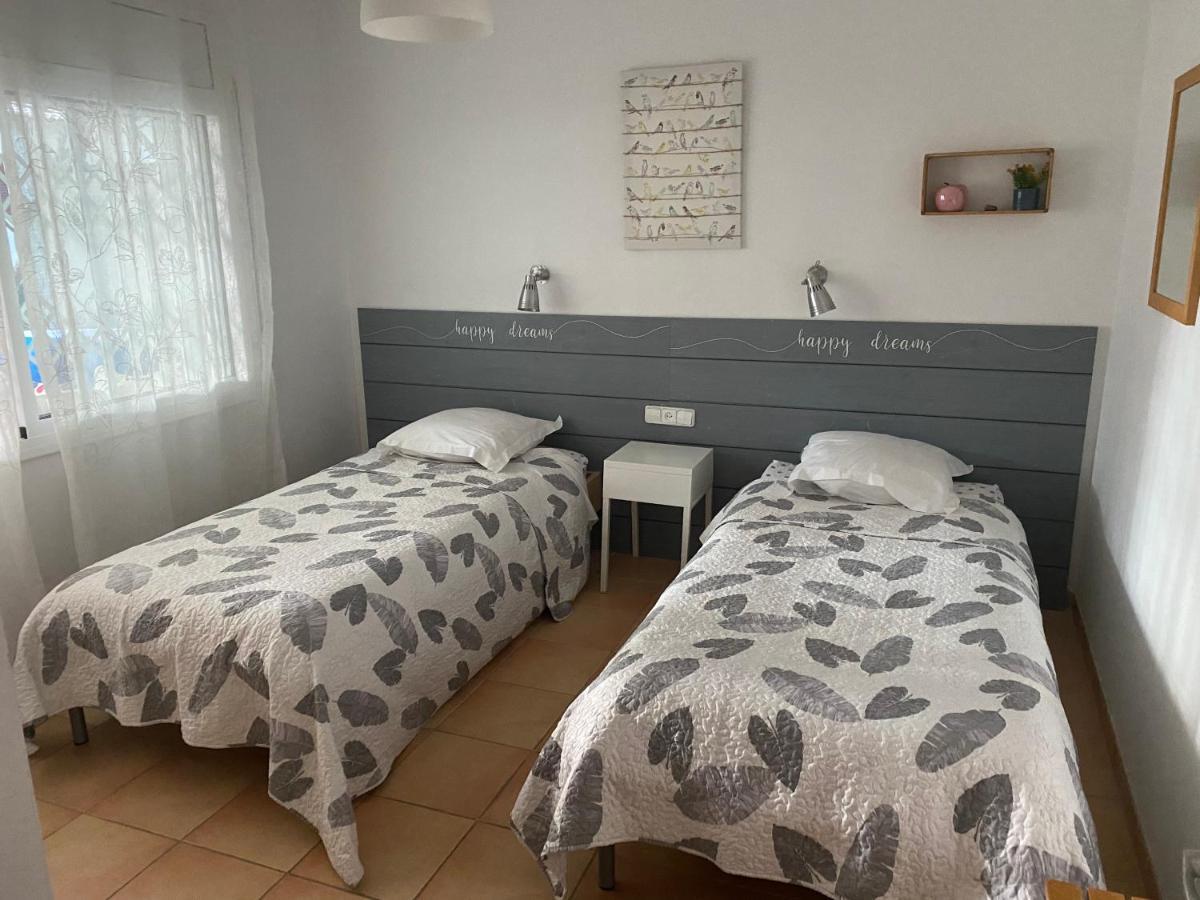 Casa Anna - Climatise, 2 Chambres, 50 M Plage, Terrasse 16M2, Wifi 普拉加德阿罗 外观 照片