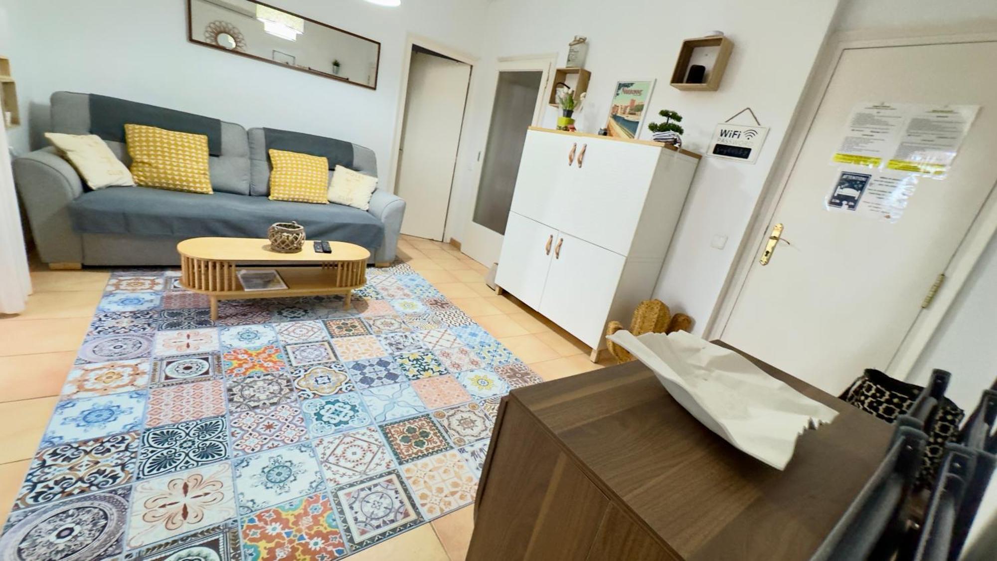 Casa Anna - Climatise, 2 Chambres, 50 M Plage, Terrasse 16M2, Wifi 普拉加德阿罗 外观 照片