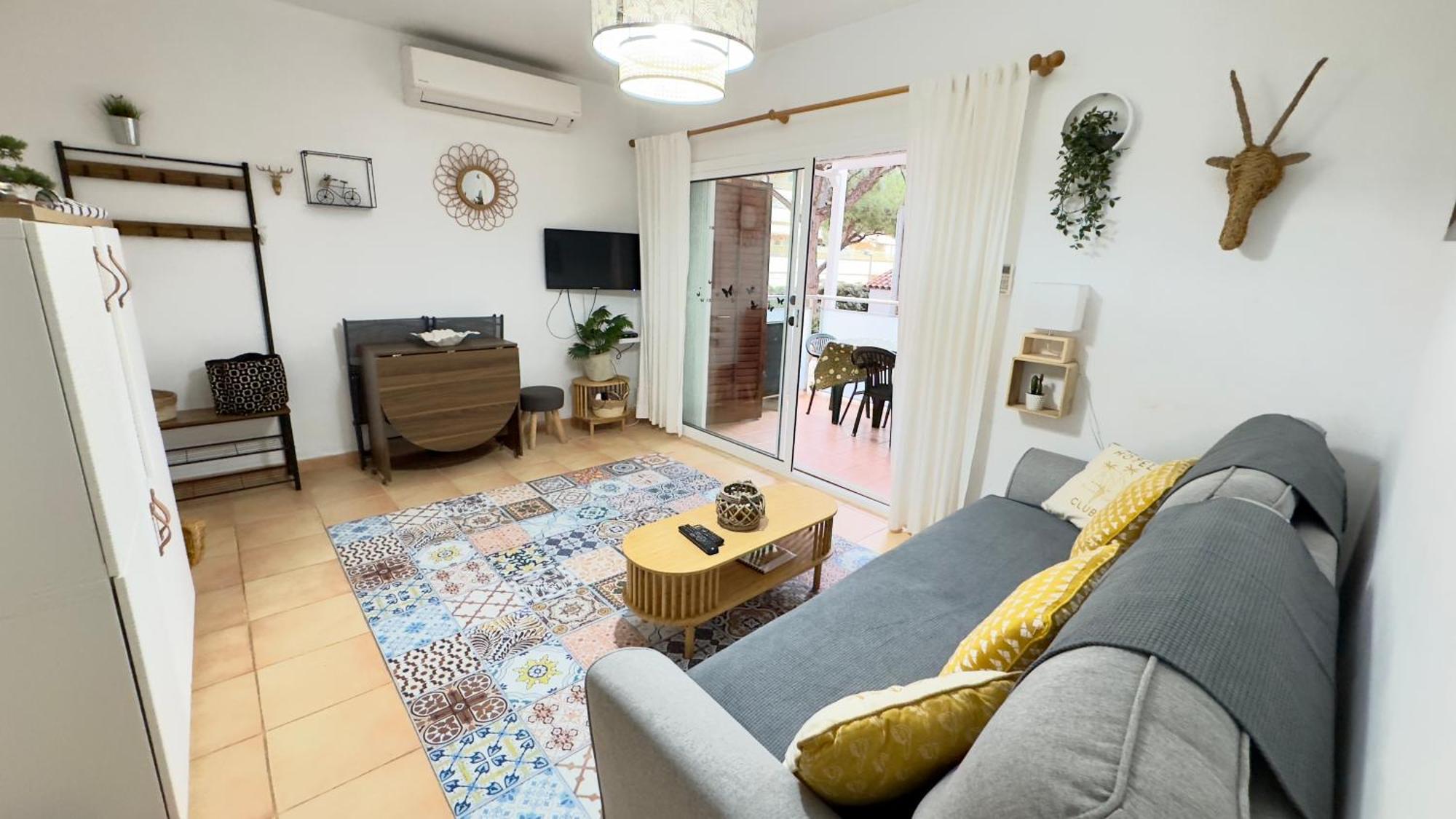 Casa Anna - Climatise, 2 Chambres, 50 M Plage, Terrasse 16M2, Wifi 普拉加德阿罗 外观 照片